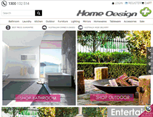 Tablet Screenshot of homedesignplus.com.au